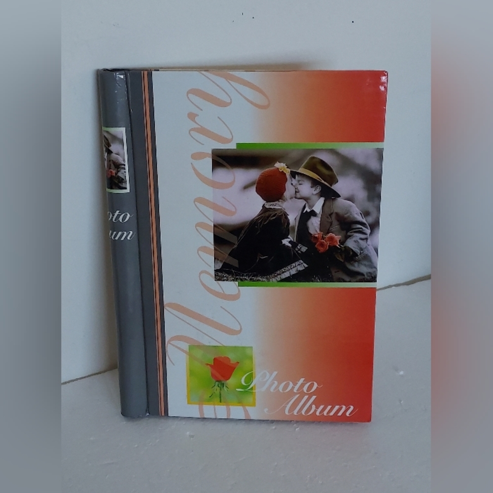 Vintage photo album